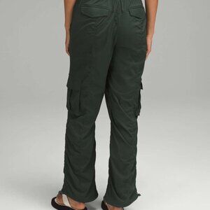 Lululemon Dance Studio Relaxed-Fit Mid-Rise Cargo Pant Sz XS